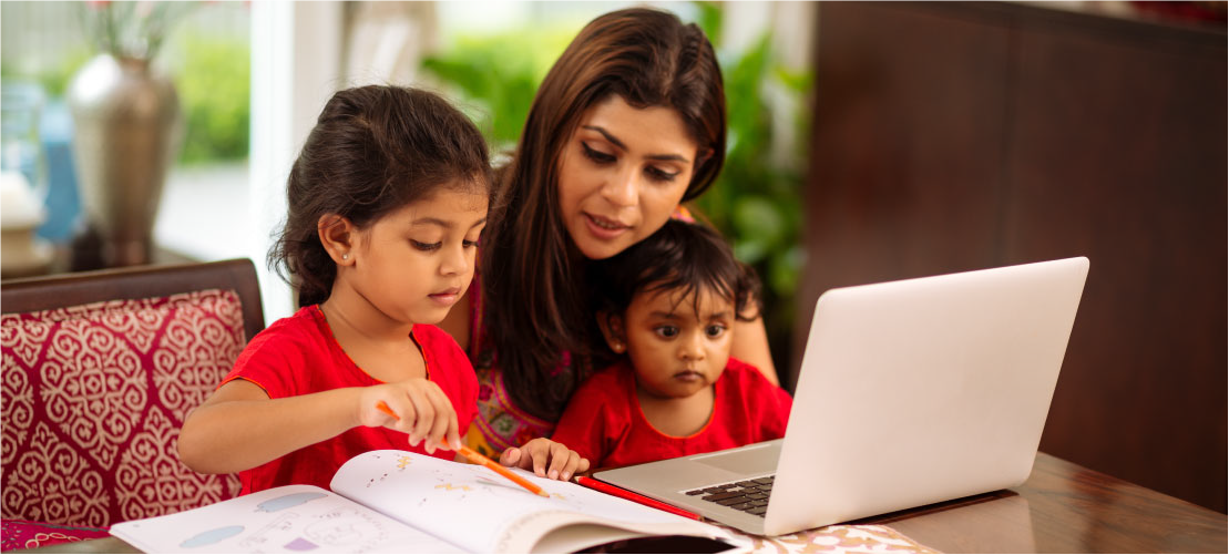 Screen time for Children